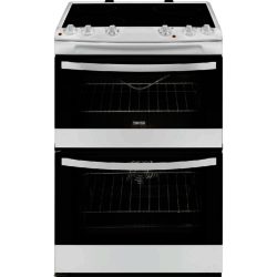 Zanussi ZCV68010WA 60cm Electric Cooker in White